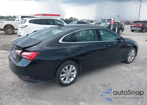 2020 Chevrolet Malibu Fwd Lt from USA, damaged, VIN 1G1ZD5STXLF039785